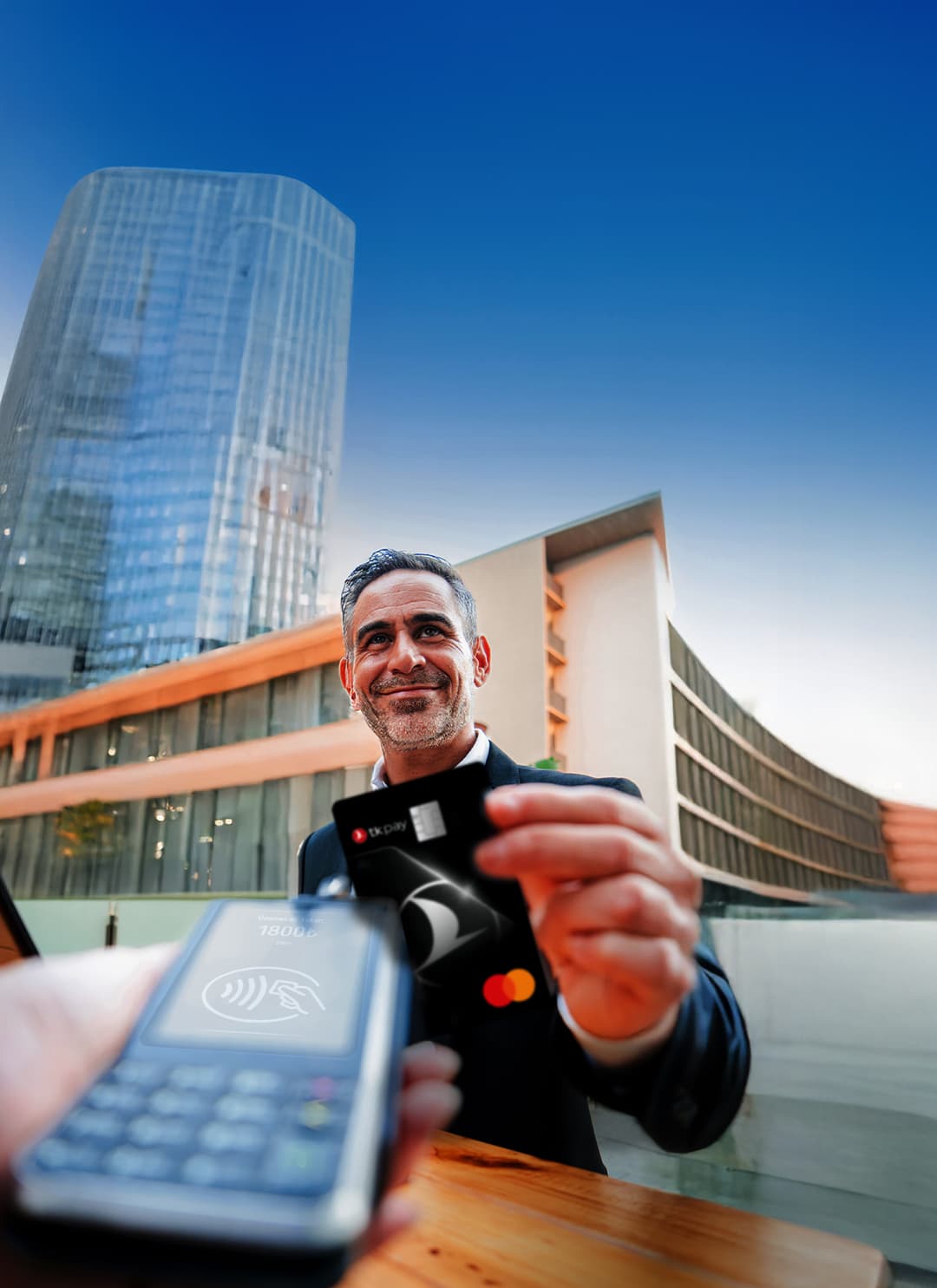 TKPAY, işletmeniz için sunduğu avantajlı komisyon oranlarıyla hızlı ve güvenli ödeme almanızı kolaylaştırır.
Türk Hava Yolları güvencesi ile tüm tahsilat süreçlerinizi tek bir yerden yönetmek için başvurunuzu tamamlayın.